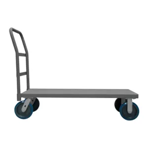 DURHAM MANUFACTURING EPT30608PU95 Platform Truck, Capacity 3600 Lbs, Size 30 x 60 Inch | CF6KGY