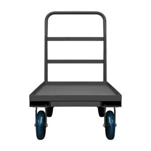 DURHAM MANUFACTURING EPTLU30608PU95 Platform Truck, Lips Up, Capacity 3600 Lbs, Size 30 x 60 Inch | CF6KJY