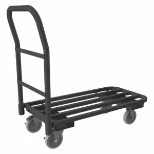 DURHAM MANUFACTURING EPTT243695 Platform Truck, Flat Bar Deck, Capacity 1400 Lbs, Size 24 x 35-13/16 Inch | CF6KLJ