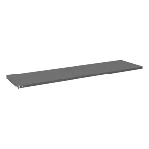 DURHAM MANUFACTURING FDC-SH-6018-95 Optional Shelf, Cabinet Size 60 x 18 Inch, Capacity 500 Lbs, Gray | CF6KLN