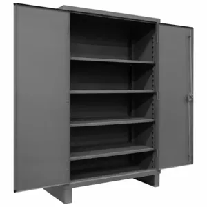 DURHAM MANUFACTURING HDC-203678-4S95 Storage Cabinet, Assembled, Size 36 X 20 X 78 Inch, Gray | AC6JRJ 34A979