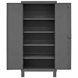 DURHAM MANUFACTURING HDC-243678-4S95 Storage Cabinet With 4 Adjustable Shelf, 12 Gauge, Size 36 x 78 Inch | AA7MQP 16D691