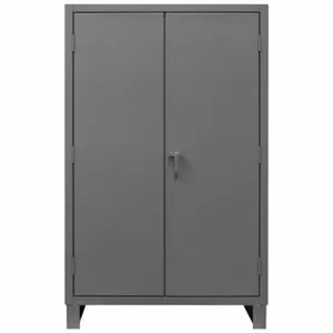 DURHAM MANUFACTURING HDC-244878-4S95 Storage Cabinet, 12 Gauge, Size 48 x 78 Inch | AA7MQR 16D693