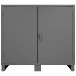 DURHAM MANUFACTURING HDC-247266-3S95 Storage Cabinet, 12 Gauge, Size 72 x 66 Inch | AC6JQJ 34A955