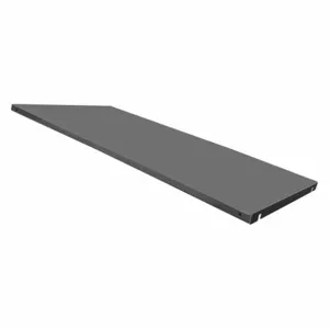 DURHAM MANUFACTURING HDC-SH-1860-95 Optional Shelf, Cabinet Size 24 x 60 Inch, Capacity 750 Lbs, Gray | CF6KNX