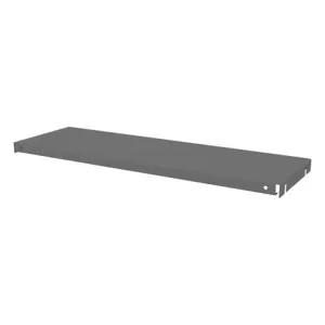 DURHAM MANUFACTURING HDC-SH-1848-95 Optional Shelf, Cabinet Size 24 x 48 Inch, Capacity 1000 Lbs, Gray | CF6KNW