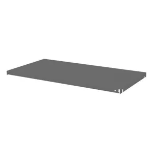 DURHAM MANUFACTURING HDC-SH-2442-95 Optional Shelf, Size 24 x 60 Inch, Capacity 1250 Lbs | CF6KPG