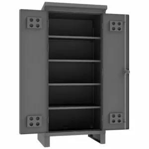 DURHAM MANUFACTURING HDCO243678-4S95 Outdoor Cabinet, 12 Gauge, Width 36 Inch | AC6JQP 34A960