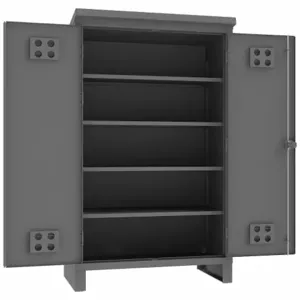 DURHAM MANUFACTURING HDCO244878-4S95 Outdoor Cabinet, 12 Gauge, Width 48 Inch | AC6JQQ 34A961