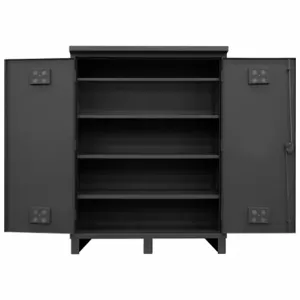 DURHAM MANUFACTURING HDCO246078-4S95 Outdoor Cabinet, 12 Gauge, Width 60 Inch | AC6JQR 34A962