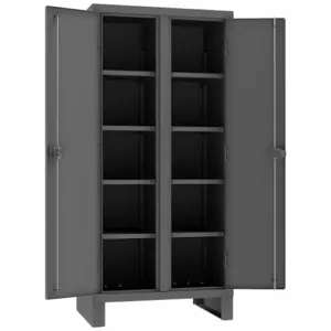 DURHAM MANUFACTURING HDDS243678-8S95 Storage Cabinet With 8 Adjustable Shelf, 12 Gauge, Size 36 x 78 Inch | AA7MQV 16D696