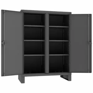 DURHAM MANUFACTURING HDDS244866-6S95 Storage Cabinet, 6 Adjustable Shelf, 12 Gauge, Size 48 x 66 Inch | AC6JQL 34A957