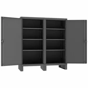 DURHAM MANUFACTURING HDDS246066-6S95 Storage Cabinet, 12 Gauge, Size 60 x 66 Inch | AC6JQM 34A958