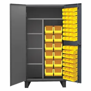 DURHAM MANUFACTURING HDJC243678-60-4S95 Maintenance Cabinet, 60 Bin, Size 36 x 24 x 78 Inch | AG3UHH 33VE42