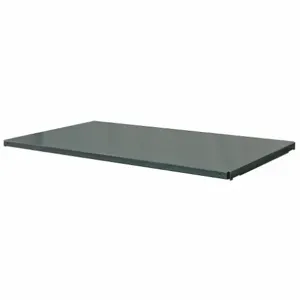 DURHAM MANUFACTURING HDS-1848-95 Additional Shelf, 14 Gauge, Size 48 x 18 Inch, Steel, Gray | AA7MRH 16D709