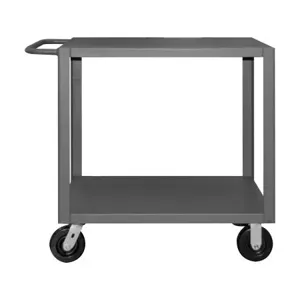 DURHAM MANUFACTURING HET-243636-2-5K-95 Service Truck, 2 Shelf, Size 24 x 36 Inch | CF6KTB