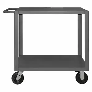 DURHAM MANUFACTURING HET-3060-2-5K-95 Service Truck, 2 Shelf, Capacity 5000 Lbs, Size 30 x 60 Inch | CF6KTM