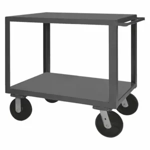 DURHAM MANUFACTURING HET-3060-2-95 Service Truck, 2 Shelf, Capacity 4000 Lbs, Size 30 x 60 Inch | CF6KTP