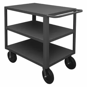 DURHAM MANUFACTURING HET-3060-3-5K-95 Service Truck, 3 Shelf, Capacity 5000 Lbs, Size 30 x 60 Inch | CF6KTQ