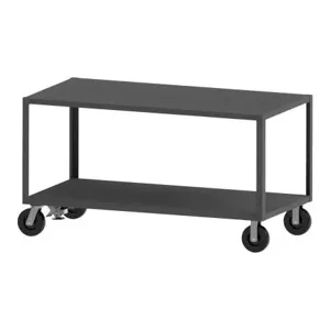 DURHAM MANUFACTURING HET-3072-2-5K-FLNH-95 Service Truck, Floor Lock, 2 Shelf, Size 30 x 72 Inch | CF6KTT