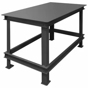 DURHAM MANUFACTURING HWBMT-364824-95 Work Table, Capacity 14000 Lbs, Size 36 x 48 x 24 Inch | AF7URW 22NE51