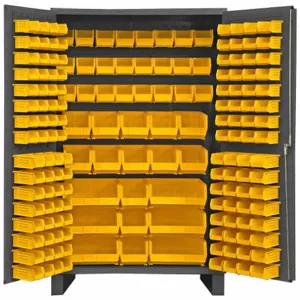 DURHAM MANUFACTURING JC-171-95 Cabinet, 171 Bin, Size 48 x78 Inch | AD2FNA 3NYN8