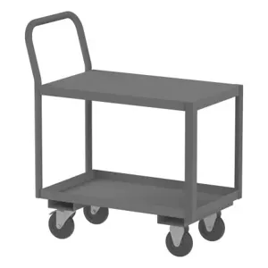 DURHAM MANUFACTURING LDO-183039-2-5PO-95 Low Deck Service Truck, 2 Shelf, Size 18-1/4 x 33 x 39-5/8 Inch | CF6KXR