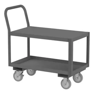 DURHAM MANUFACTURING LDO-183236-2-95 Low Deck Service Truck, 2 Shelf, Size 18-1/4 x 35 x 36 Inch | CF6KXU