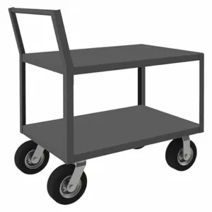 DURHAM MANUFACTURING LDO-304841-2-8PN-95 Low Deck Service Truck, 2 Shelf, Size 30-1/4 x 51 x 40-15/16 Inch | CF6KZM