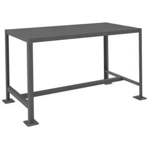 DURHAM MANUFACTURING MT244830-2K195 Machine Table Workbench, Capacity 2000 Lbs, Size 24 x 48 x 30 Inch | AF7UQB 22ND99