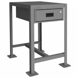 DURHAM MANUFACTURING MTD182430-2K195 Machine Table, 1 Drawer, Capacity 2000 Lbs, Size 18 x 24 x 30 Inch | AF7UPC 22ND77