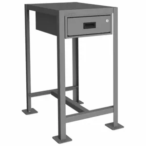 DURHAM MANUFACTURING MTD182436-2K195 Machine Table, 1 Drawer, Capacity 2000 Lbs, Size 18 x 24 x 36 Inch | AF7UPE 22ND79