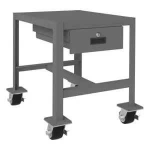 DURHAM MANUFACTURING MTDM182424-2K195 Mobile MT Workbench, 1 Drawer, Capacity 2000 Lbs, Size 24 x 18 x 24 Inch | CF6LCH