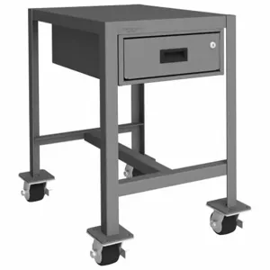 DURHAM MANUFACTURING MTDM182430-2K195 Mobile MT Workbench, 1 Drawer, Capacity 2000 Lbs, Size 18 x 24 x 30 Inch | AF7UQN 22NE13