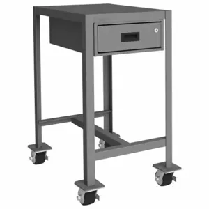 DURHAM MANUFACTURING MTDM182436-2K195 Mobile MT Workbench, 1 Drawer, Capacity 2000 Lbs, Size 18 x 24 x 36 Inch | AF7UQP 22NE14