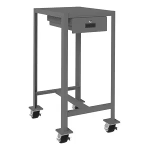 DURHAM MANUFACTURING MTDM182442-2K195 Mobile MT Workbench, 1 Drawer, Capacity 2000 Lbs, Size 24 x 18 x 42 Inch | CF6LCJ