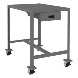 DURHAM MANUFACTURING MTDM243636-2K195 Mobile MT Workbench, 1 Drawer, Capacity 2000 Lbs, Size 36 x 24 x 36 Inch | CF6LCL