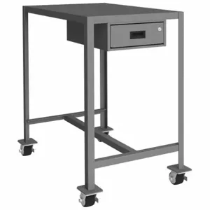 DURHAM MANUFACTURING MTDM243642-2K195 Mobile MT Workbench, 1 Drawer, Capacity 2000 Lbs, Size 24 x 36 x 42 Inch | AF7UQT 22NE20