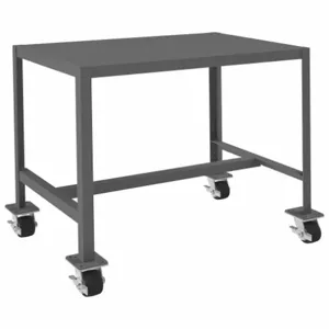 DURHAM MANUFACTURING MTM243630-2K195 Mobile MT Workbench, Capacity 2000 Lbs, Size 24 x 36 x 30 Inch | AF7URE 22NE35