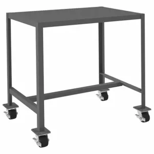 DURHAM MANUFACTURING MTM243636-2K195 Mobile MT Workbench, Capacity 2000 Lbs, Size 24 x 36 x 36 Inch | AF7URH 22NE38