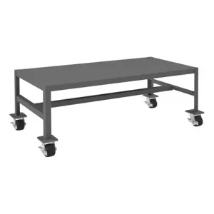 DURHAM MANUFACTURING MTM244818-2K195 Mobile MT Workbench, Capacity 2000 Lbs, Size 48 x 24 x 18 Inch | CF6LCR