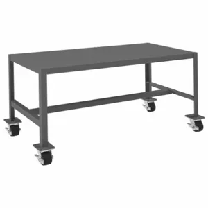 DURHAM MANUFACTURING MTM244824-2K195 Mobile MT Workbench, Capacity 2000 Lbs, Size 24 x 48 x 24 Inch | AF7URK 22NE41