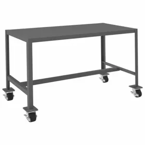 DURHAM MANUFACTURING MTM244830-2K195 Mobile MT Workbench, Capacity 2000 Lbs, Size 24 x 48 x 30 Inch | AF7URL 22NE42