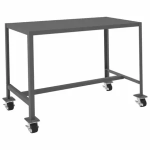 DURHAM MANUFACTURING MTM244836-2K195 Mobile MT Workbench, Capacity 2000 Lbs, Size 24 x 48 x 36 Inch | AF7URN 22NE44