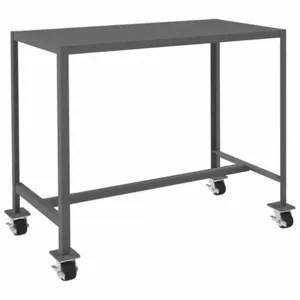 DURHAM MANUFACTURING MTM244842-2K195 Mobile MT Workbench, Capacity 2000 Lbs, Size 24 x 48 x 42 Inch | AF7URQ 22NE46