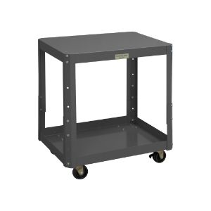 DURHAM MANUFACTURING MTMA243628-1K23PO95 Mobile MT Workbench, Adjustable Height, Size 36 x 24 x 28 Inch | CF6LCX
