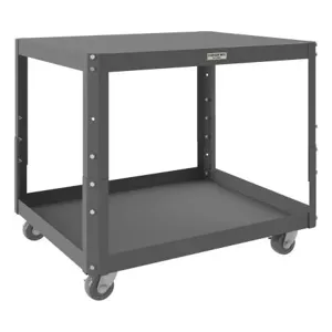 DURHAM MANUFACTURING MTMA243028-1K23PO95 Mobile MT Workbench, Adjustable Height, Size 30 x 24 x 28 Inch | CF6LCV