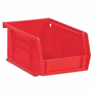 DURHAM MANUFACTURING PB30210-17 Hang And Stack Bin, Size 4 x 5 x 3 Inch, Red | AC7FAQ 38G145