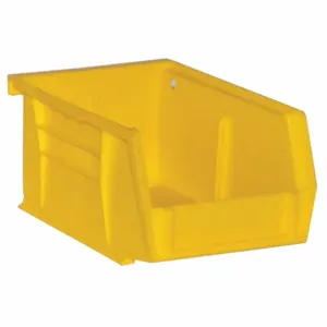 DURHAM MANUFACTURING PB30210-21 Hang And Stack Bin, Size 4 x 5 x 3 Inch, Yellow | AC7FAK 38G140