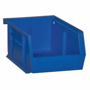 DURHAM MANUFACTURING PB30210-52 Hang And Stack Bin, Size 4 x 5 x 3 Inch, Blue | AC7FAW 38G150